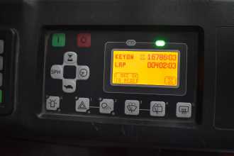 Használt targonca TOYOTA 8FBMKT25 /57622/ ELEKTRO VIERRADFRONTSTAPLER (13039943)