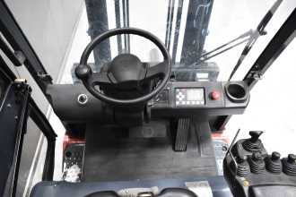 Használt targonca TOYOTA 8FBMKT30 /59089/ ELEKTRO VIERRADFRONTSTAPLER (13073120)