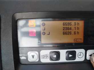 Használt targonca TOYOTA 8FBMT18 ELEKTRO VIERRADFRONTSTAPLER (13041992)