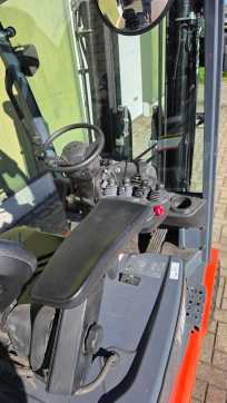 Használt targonca TOYOTA 8FBMT18 ELEKTRO VIERRADFRONTSTAPLER (13073293)