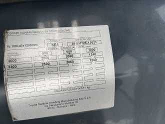 Használt targonca TOYOTA 8FBMT25 ELEKTRO VIERRADFRONTSTAPLER (13065983)
