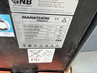 Használt targonca TOYOTA 8FBMT25 ELEKTRO VIERRADFRONTSTAPLER (13065983)