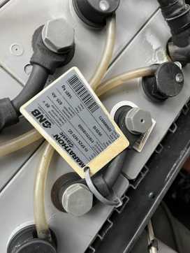 Használt targonca TOYOTA 8FBMT25 ELEKTRO VIERRADFRONTSTAPLER (13067170)