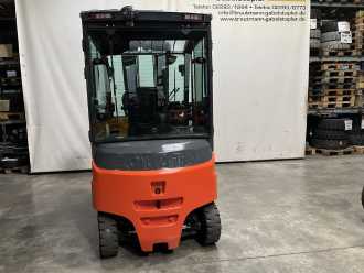 Használt targonca TOYOTA 8FBMT35 ELEKTRO VIERRADFRONTSTAPLER (13075499)