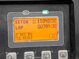 Használt targonca TOYOTA 8FBMT45 ELEKTRO VIERRADFRONTSTAPLER (13038094)