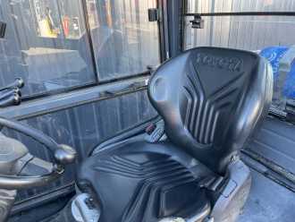 Használt targonca TOYOTA 8FGF25 GAS VIERRADFRONTSTAPLER (13071264)