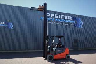 Használt targonca TOYOTA 9FBM30T ELEKTRO VIERRADFRONTSTAPLER (12925256)