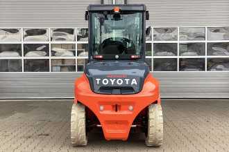 Használt targonca TOYOTA 9FBM80T ELEKTRO VIERRADFRONTSTAPLER (13051026)