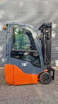 Használt targonca TOYOTA FBE15T ELEKTRO DREIRADFRONTSTAPLER (13068338) backdrop