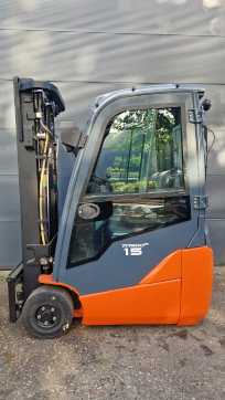 Használt targonca TOYOTA FBE15T ELEKTRO DREIRADFRONTSTAPLER (13068338)