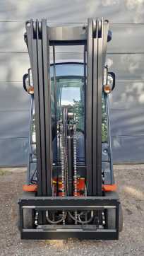 Használt targonca TOYOTA FBE15T ELEKTRO DREIRADFRONTSTAPLER (13068338)
