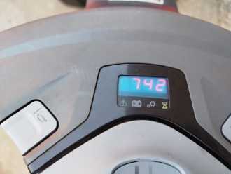 Használt targonca TOYOTA LWE140 LITIO ELEKTRO NIEDERHUBWAGENSEMIELEKTRISCH (13067356)