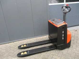Használt targonca TOYOTA LWE200 ELEKTRO NIEDERHUBWAGENDEICHSEL (13060837)