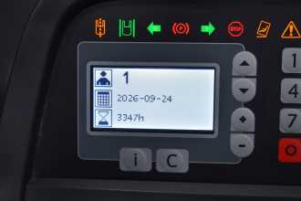 Használt targonca TOYOTA RRE 140 H /58788/ ELEKTRO SCHUBMASTSTAPLER (13069555)