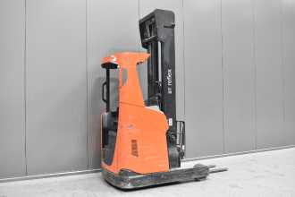 Használt targonca TOYOTA RRE 140 H /58789/ ELEKTRO SCHUBMASTSTAPLER (13068697)