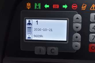 Használt targonca TOYOTA RRE 140 H /59012/ ELEKTRO SCHUBMASTSTAPLER (13074778)
