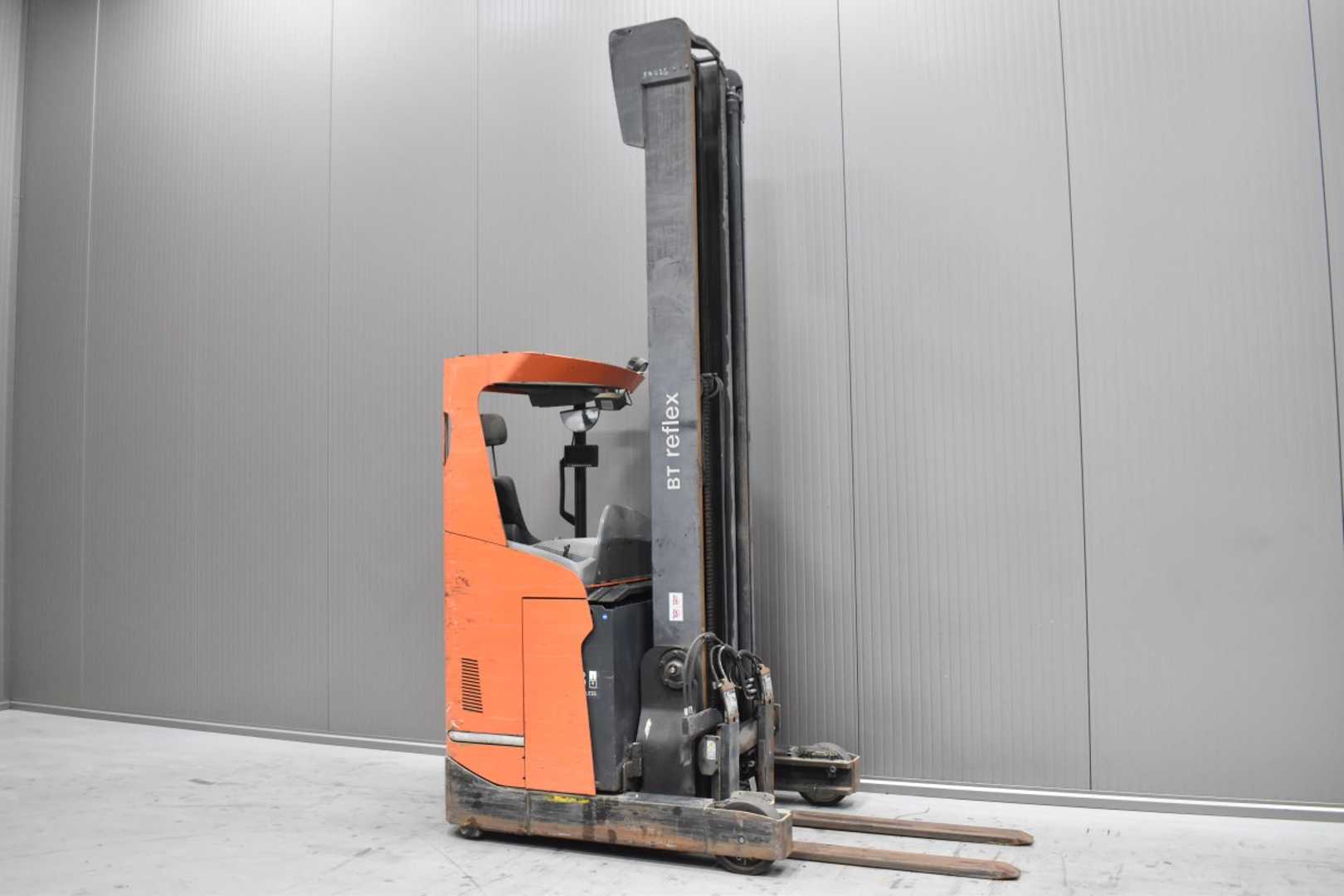 Használt targonca TOYOTA RRE 140 H /59026/ ELEKTRO SCHUBMASTSTAPLER (13074781)