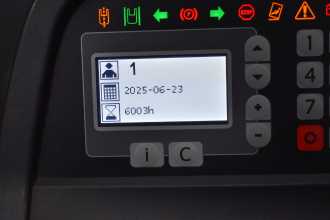 Használt targonca TOYOTA RRE 140 HCC /54555/ ELEKTRO SCHUBMASTSTAPLER (12999036)