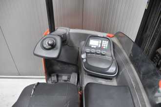 Használt targonca TOYOTA RRE 160 H /58255/ ELEKTRO SCHUBMASTSTAPLER (13066222)