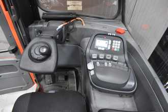 Használt targonca TOYOTA RRE 160 HCC /58412/ ELEKTRO SCHUBMASTSTAPLER (13064097)