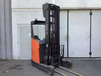 Használt targonca TOYOTA RRE140 ELEKTRO SCHUBMASTSTAPLER (13064997)