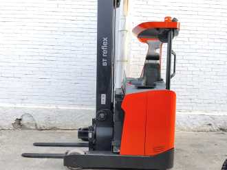 Használt targonca TOYOTA RRE140HE ELEKTRO SCHUBMASTSTAPLER (13070302)