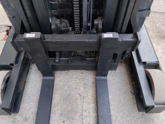 Használt targonca TOYOTA RRE140HE ELEKTRO SCHUBMASTSTAPLER (13070302)