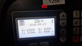 Használt targonca TOYOTA RRE160R ELEKTRO SCHUBMASTSTAPLER (13068608)