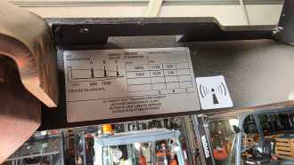 Használt targonca TOYOTA RRE200HE ELEKTRO SCHUBMASTSTAPLER (13057413)