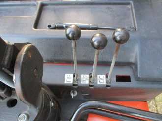 Használt targonca TOYOTA RWE120 ELEKTRO HOCHHUBWAGENFAHRERSTAND (13028626)