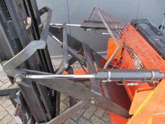 Használt targonca TOYOTA RWE120 ELEKTRO HOCHHUBWAGENFAHRERSTAND (13028626)