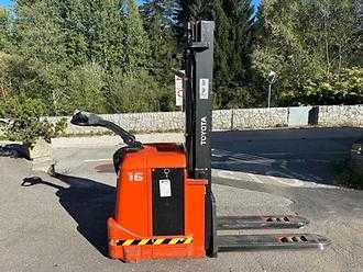 Használt targonca TOYOTA SPE 16 - 4400mm ELEKTRO HOCHHUBWAGENDEICHSEL (13069377)