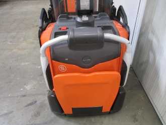 Használt targonca TOYOTA SPE160 ELEKTRO HOCHHUBWAGENFAHRERSTAND (13071595)