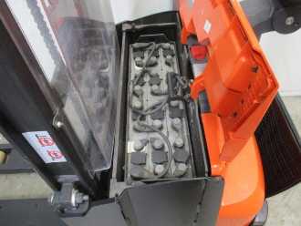 Használt targonca TOYOTA SWE120 ELEKTRO HOCHHUBWAGENFAHRERSTAND (13071596)