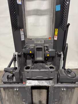 Használt targonca UNICARRIERS 100TVI540EPM - 1.779 Std. - HH 5.400 mm ELEKTRO HOCHHUBKOMMISSIONIERER (12922733)
