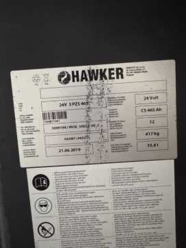 Használt targonca UNICARRIERS 160SDTFVHS540XJN - 3.118 Std. - Fahrerquersitzstap ELEKTRO SEITENSTAPLER (12917270)