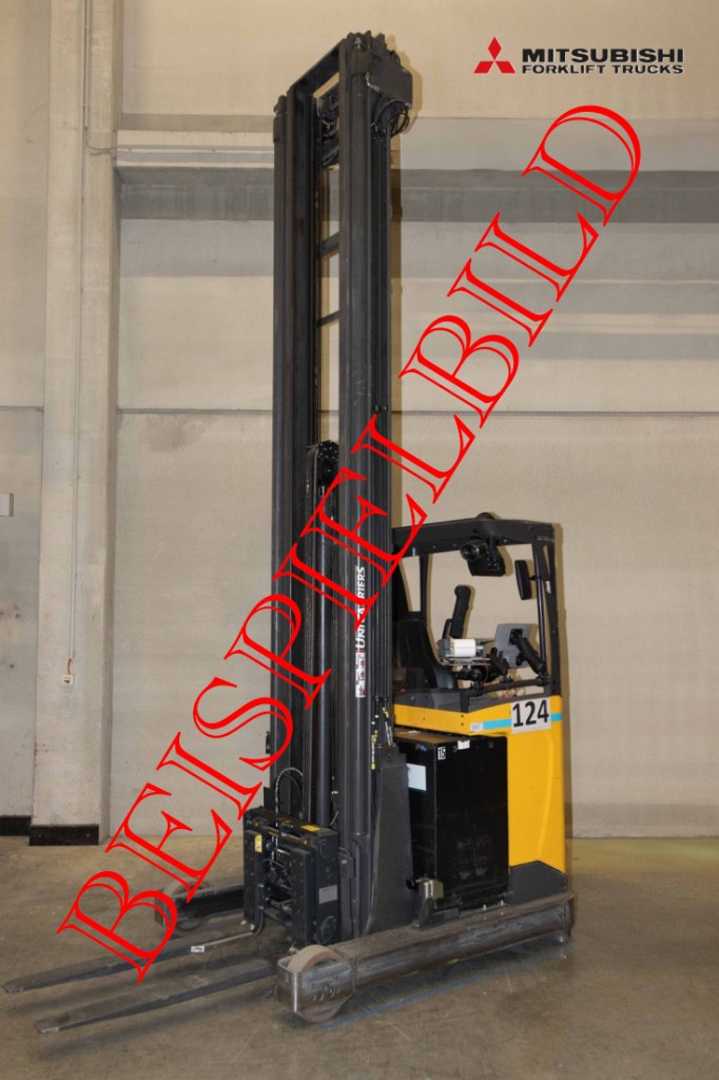 Használt targonca UNICARRIERS 200DTFVXG1150UHD - 13542 Std. DIESEL SCHUBMASTSTAPLER (13070819)