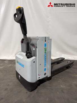 Használt targonca UNICARRIERS PLE180 - 80 Std. - HH 730 mm - Doppelstock ELEKTRO HOCHHUBWAGENDEICHSEL (12942248)