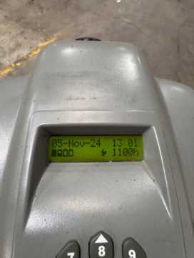Használt targonca UNICARRIERS PPD250 - 1.100 Std. - Plattformhub 950mm ELEKTRO NIEDERHUBKOMMISSIONIERER (12914689)