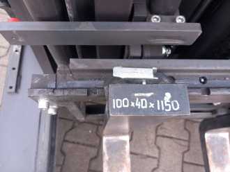 Használt targonca UNICARRIERS UMS 160 DTFVRE725 WEITERE SCHUBMASTSTAPLER (12989237)