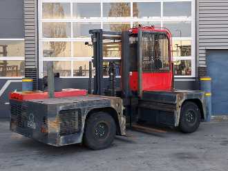 Használt targonca VALMAR VSM50/12/35 DIESEL SEITENSTAPLER (12947015)