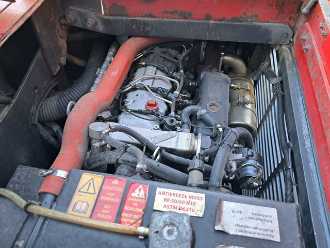 Használt targonca VALMAR VSM50/12/35 DIESEL SEITENSTAPLER (12947015)