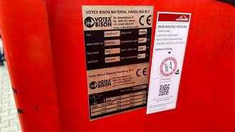Használt targonca VOTEX_BISON Compact ELEKTRO VIERWEGESTAPLER (13074630)