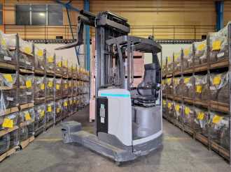 Használt targonca WEITERE 250DTFVRE635UFW ELEKTRO SCHUBMASTSTAPLER (12947709)