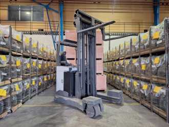Használt targonca WEITERE 250DTFVRE635UFW ELEKTRO SCHUBMASTSTAPLER (12947709)