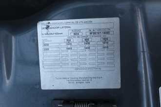 Használt targonca WEITERE 8FBE16T ELEKTRO DREIRADFRONTSTAPLER (13065192)