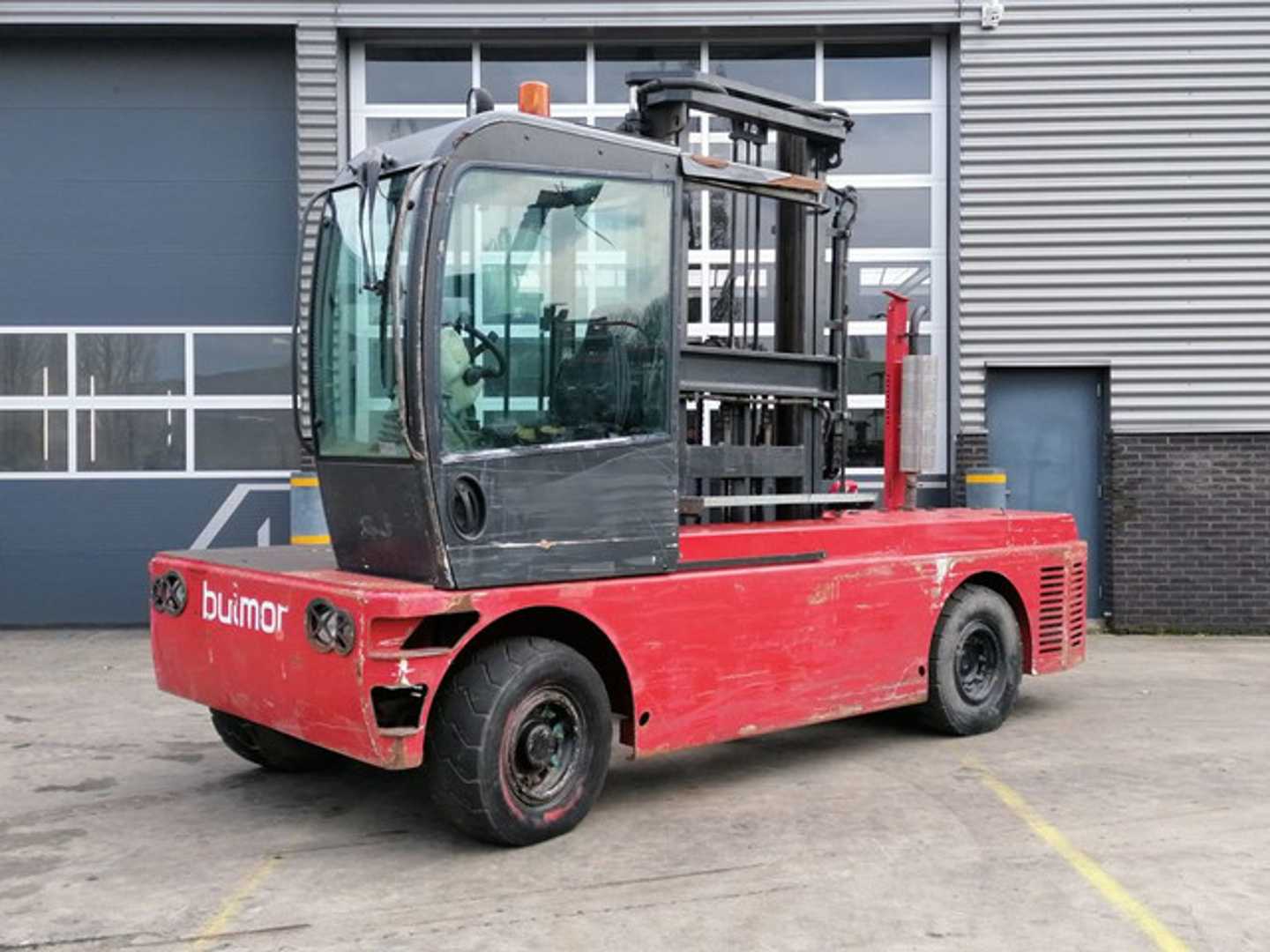 Használt targonca WEITERE Bulmor JDQ 60/12/45 V DIESEL SEITENSTAPLER (12864856)