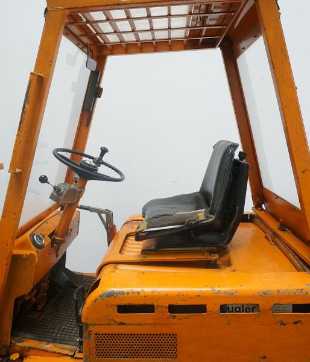 Használt targonca WEITERE EC 500 50 E ELEKTRO VIERRADFRONTSTAPLER (13070900)