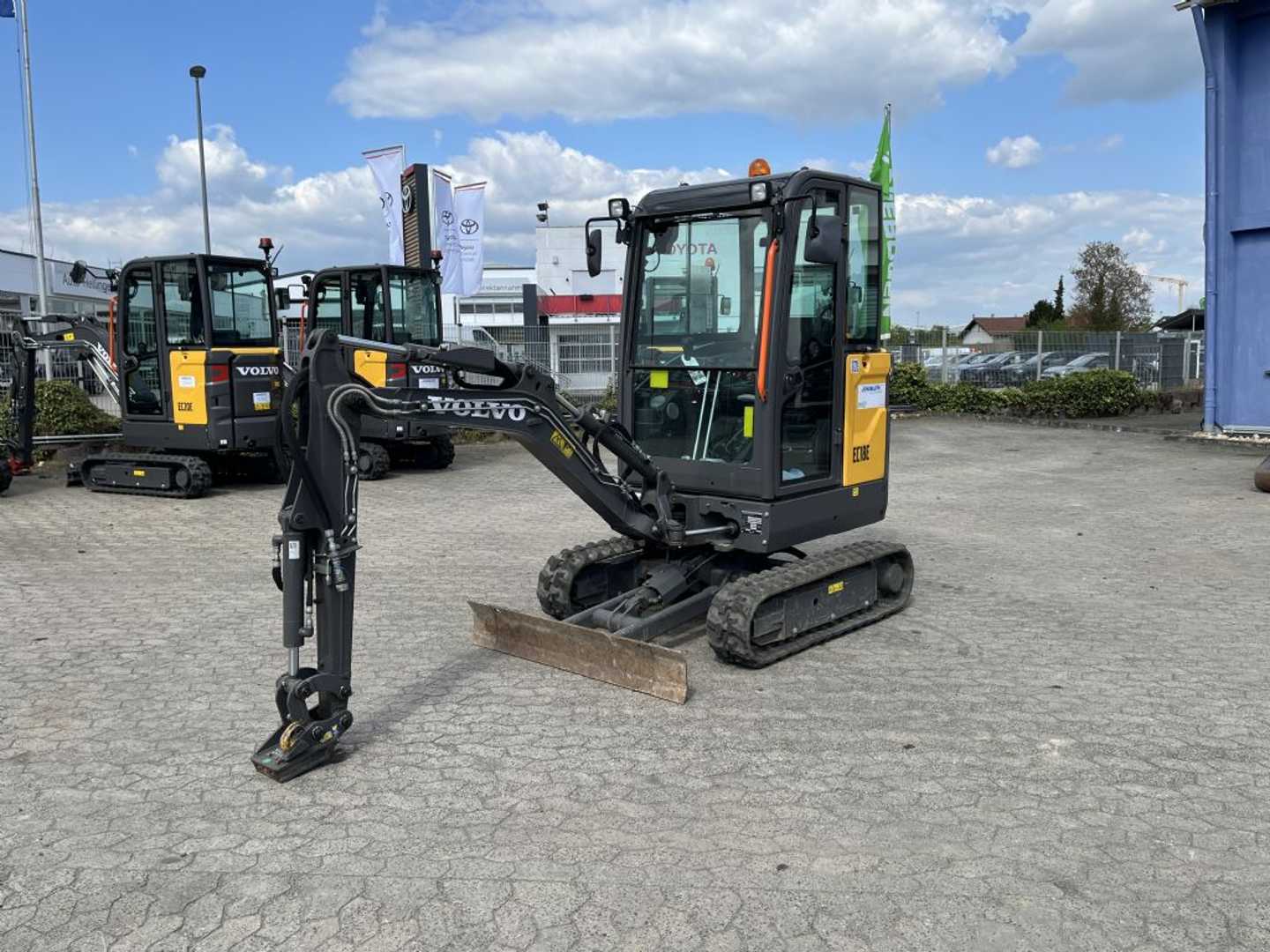 Használt targonca WEITERE EC18E DIESEL WEITERE (13052526)