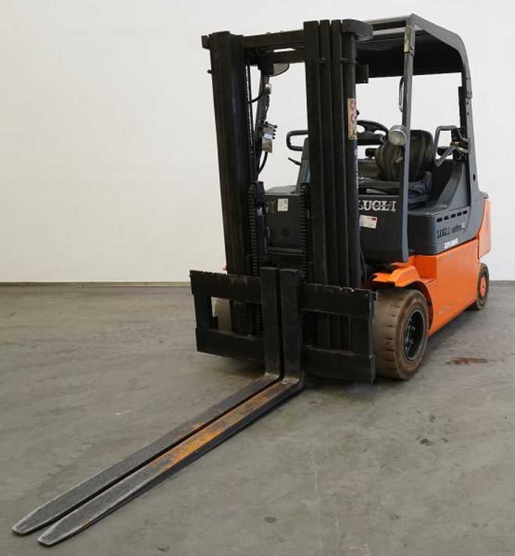 Használt targonca WEITERE G3-2lang ELEKTRO VIERRADFRONTSTAPLER (12928977)